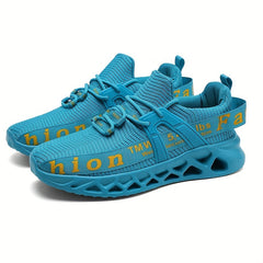 Men's Lightweight Knitted Sneakers for Running