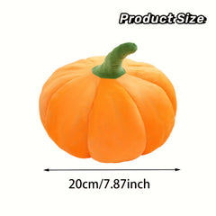 Fluffy Pumpkin Plush Toy Halloween Party Favors