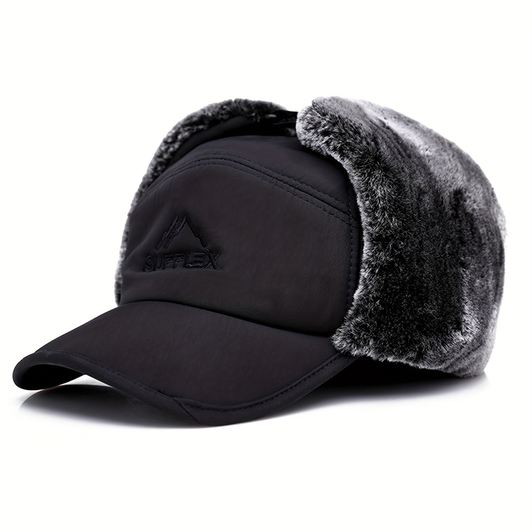 Men's Outdoor Windproof Ear Protection Thickened Warm Hat