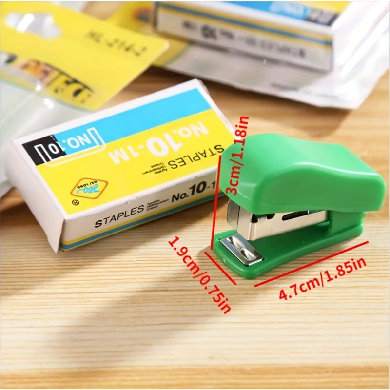 Pocket-sized Mini Stapler for Students