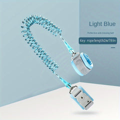 Anti lost Bracelet Child Safety Belt With Key Lock