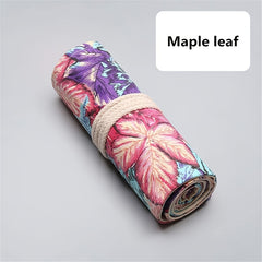 36 Slot Colored Pencil Wrap Organizer Holder