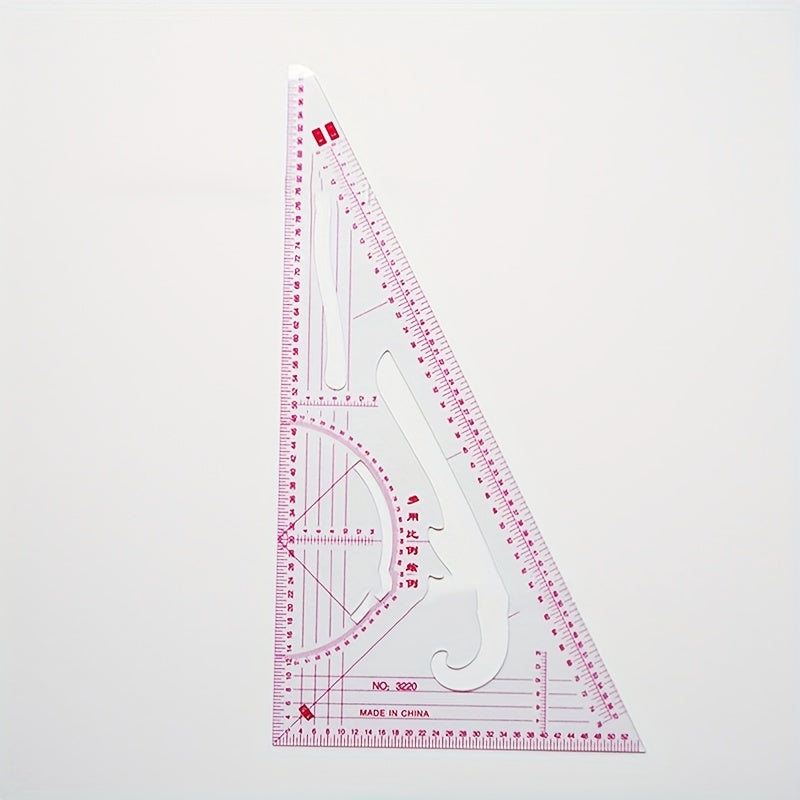 4pcs Clothing Ruler Cutting Sewing Tailor Measure Tool