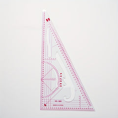 4pcs Clothing Ruler Cutting Sewing Tailor Measure Tool
