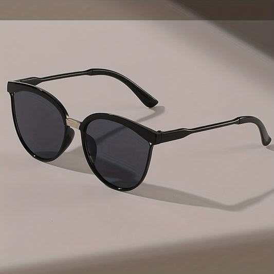 Round Sunglasses For Women Men Anti Glare UV400 Sun Shades Glasses