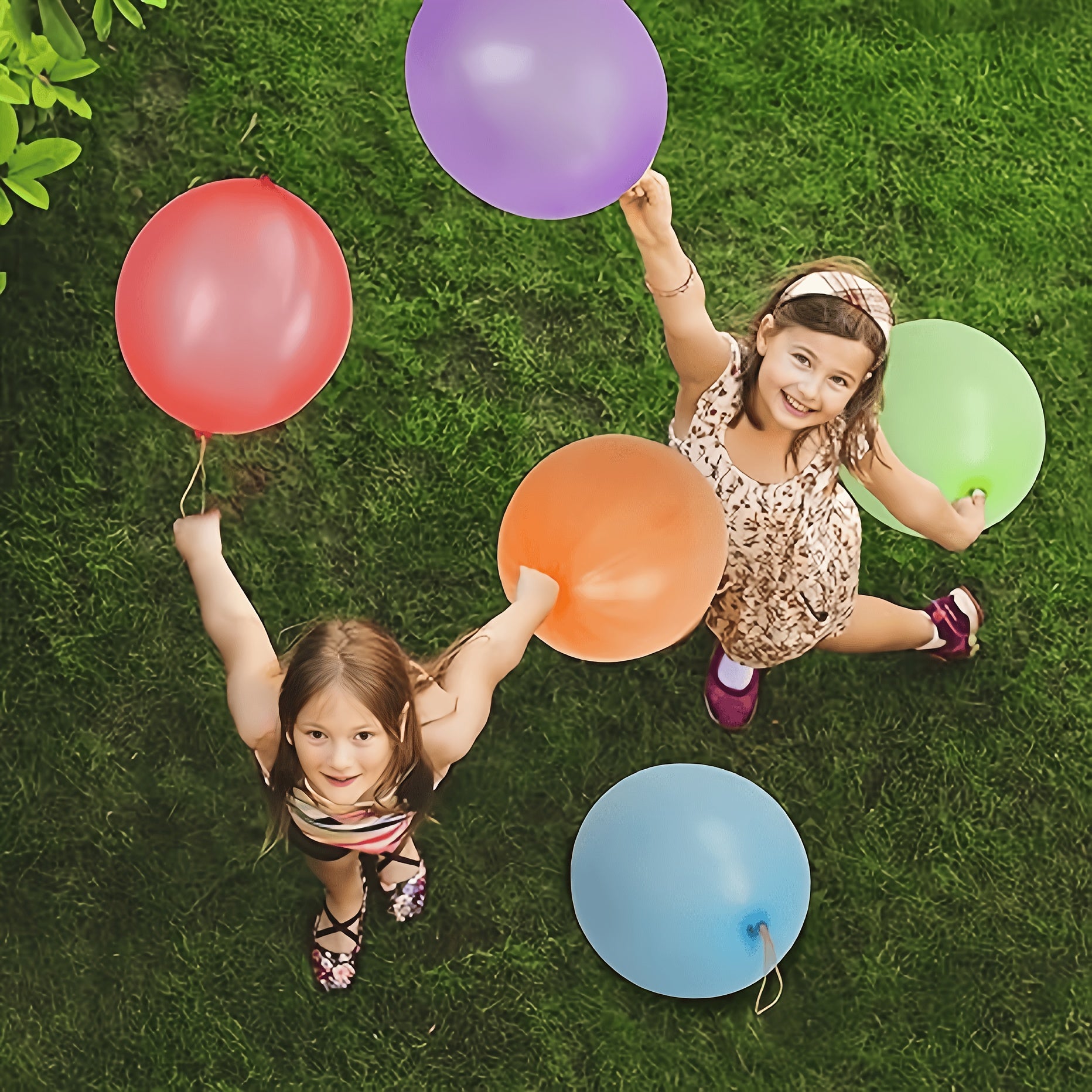 Kids Punch Balloons Set - Heavy Duty Bounce Balloons