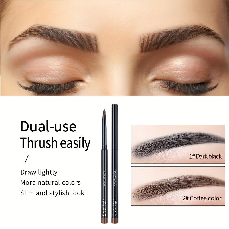 Waterproof Eyebrow Pencil Natural Look Long Lasting