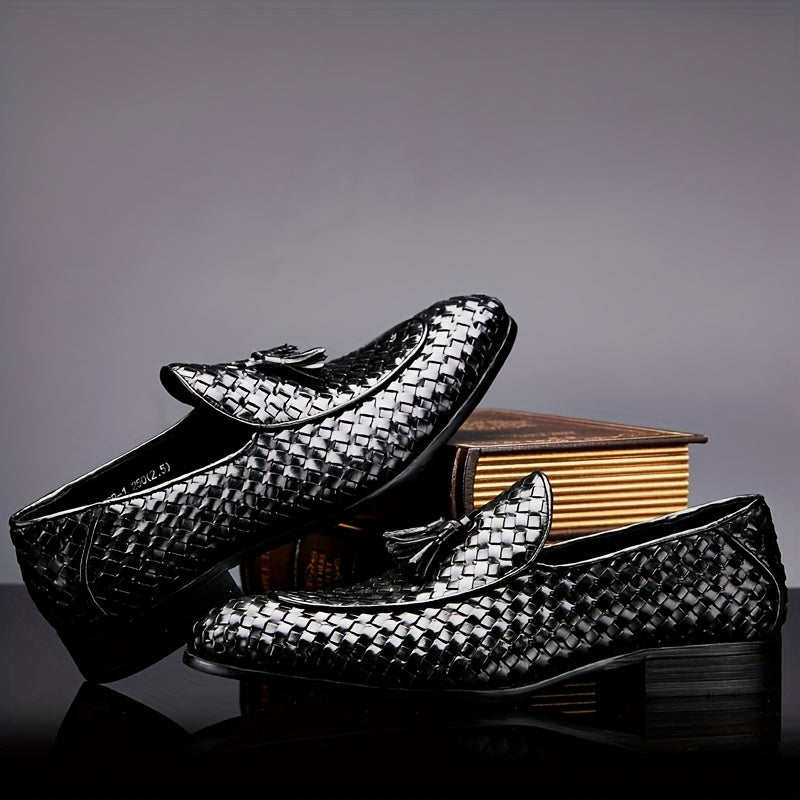 Men's Tassel Loafer Shoes Casual Slip On Shoes Spring Summer