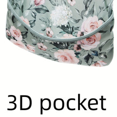 Waterproof Toddler Feeding Bib for Ages 6-24 Months - Ideal for Boys & Girls