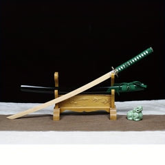 Wooden Samurai Kantana With Sheath Japanese Kaido Bamboo Sword