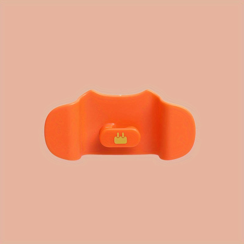 Adhesive Hook Wall Storage Power Cord Fixer Wire Clamp Winder