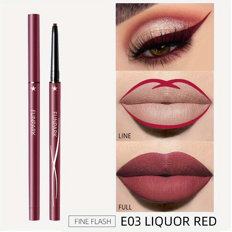 Slender Eyeliner Pen Brown Sweat Proof Smudge Proof