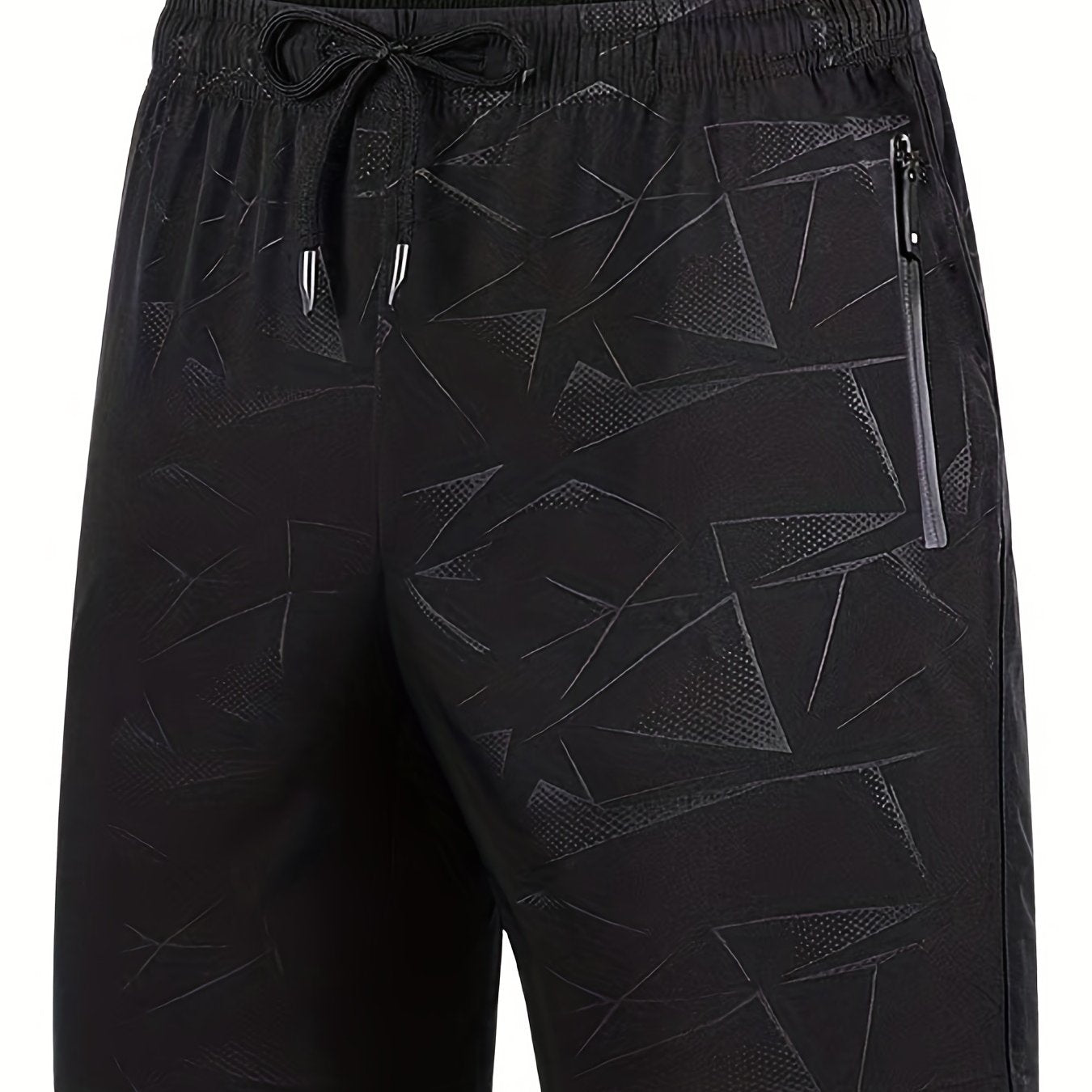 Men's Breathable Shorts With Pockets Summer Rapid Dry Sports Shorts