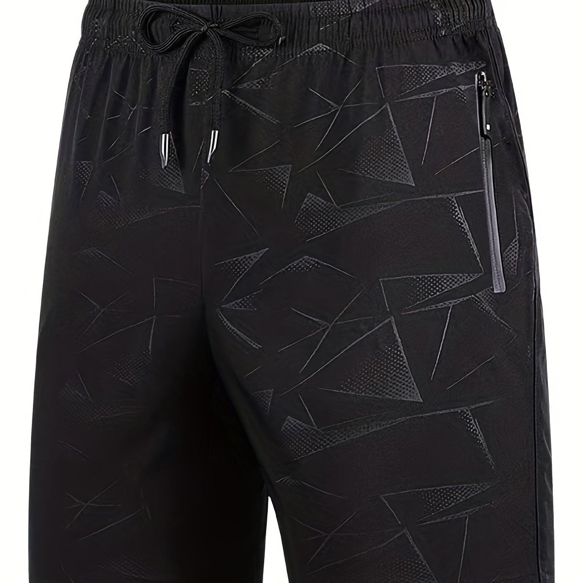Men's Breathable Shorts With Pockets Summer Rapid Dry Sports Shorts