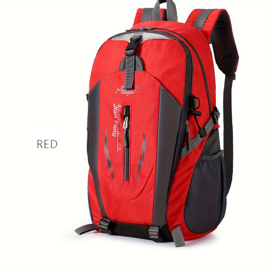 Durable Oxford Backpack with Large Capacity for Hiking & Travel