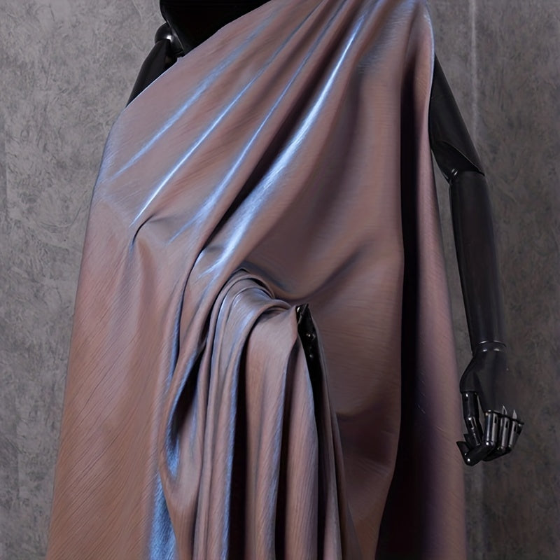 Glass Silk Gradient Fabric Pleated Anti Wrinkle Smooth Silky Pants Skirt Fabric