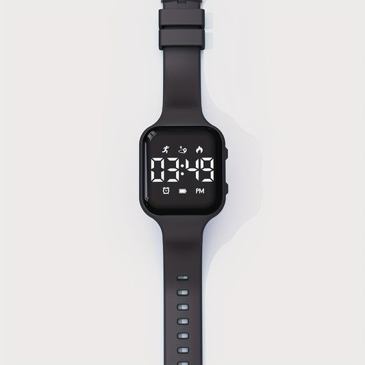 LED Digital Pedometer Tracker Activity Watch for Kids