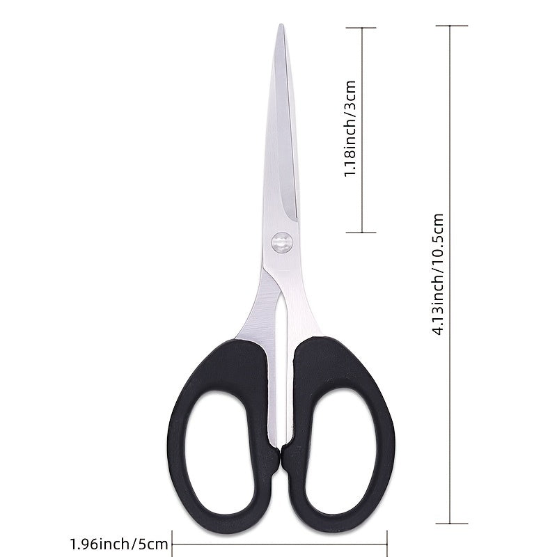 Student Friendly Size DIY Scissors for School Stationery