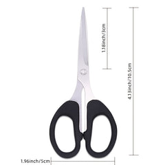 Student Friendly Size DIY Scissors for School Stationery
