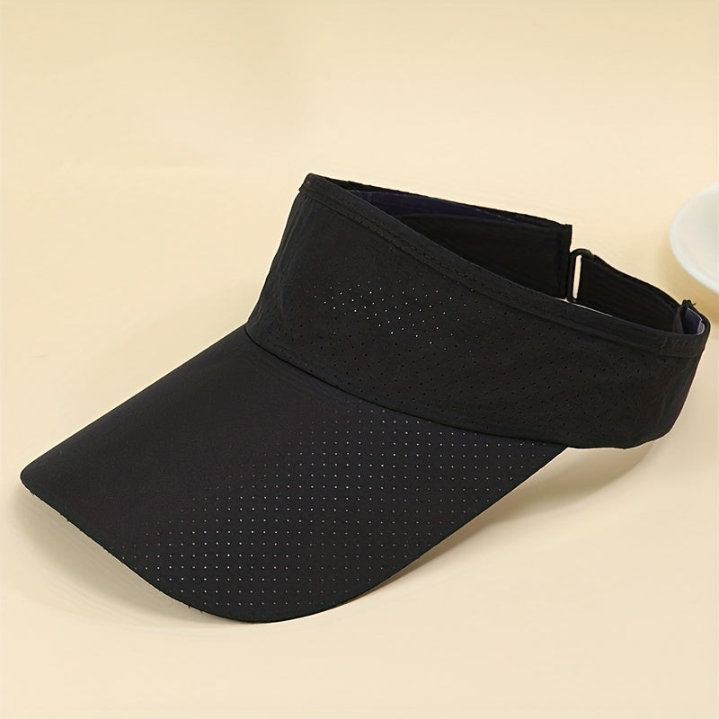 Mesh Breathable Visor Hat UV Protection Lightweight Baseball Cap