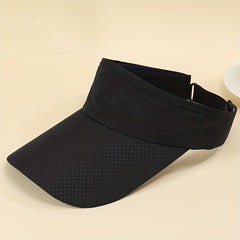 Mesh Breathable Visor Hat UV Protection Lightweight Baseball Cap