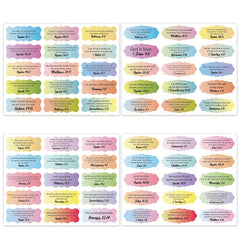 Christian Bible Verse Stickers for Journaling