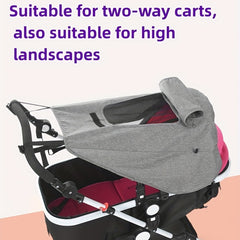 Baby Stroller Sunshade Shading UV Protection Cover