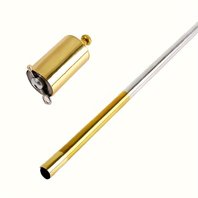 Outdoor Trekking Pole Telescopic Metal Magic Stick