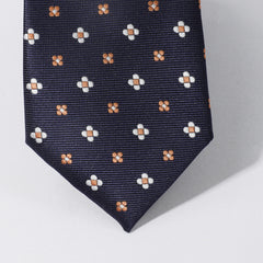 Men's Small Flower Tie for Business Attire