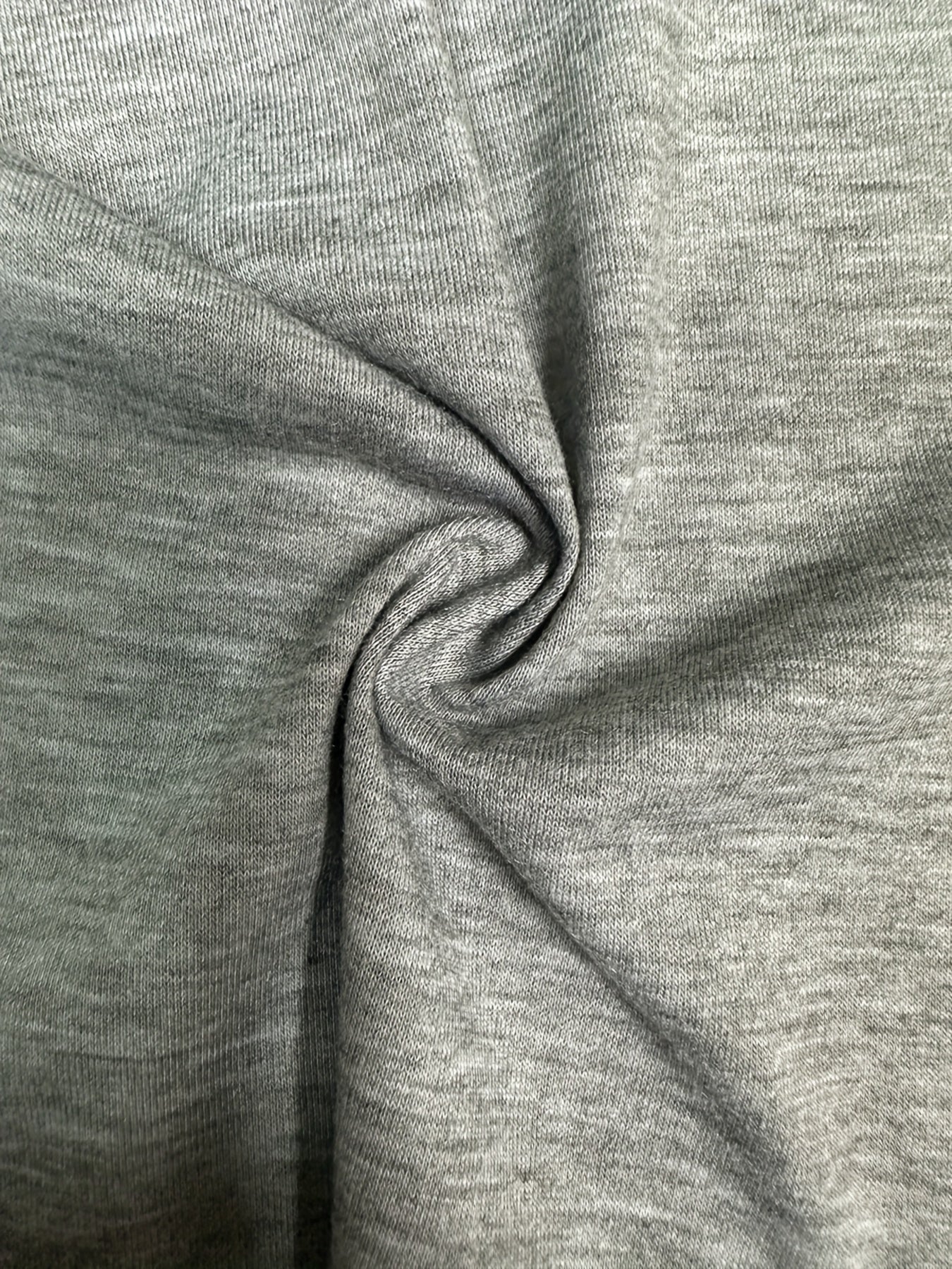  Solid Stitching Elastic Drawstring High Rise Trousers
