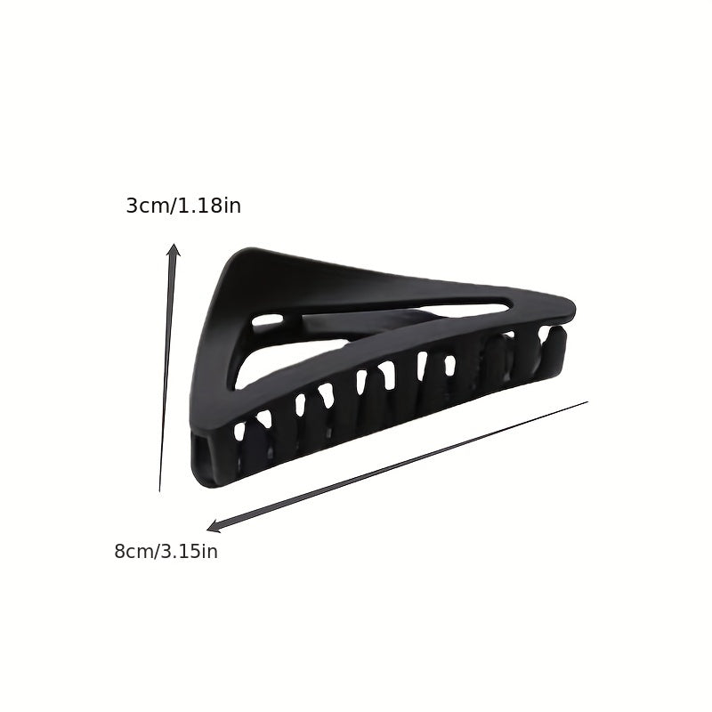 Frosted Hair Claw for Women Girls Hair Accessories