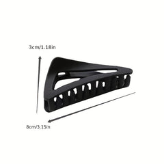 Frosted Hair Claw for Women Girls Hair Accessories