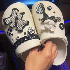 Bear Series Shoe Charms For Clogs - DIY Garden Shoe Decoration