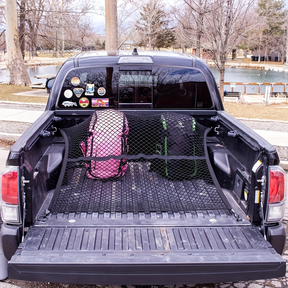 Truck Elastic Net Luggage Net Cargo Fixed Car Net Car Interior Supplies