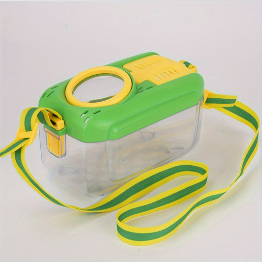 Outdoor Insect Observation Box with Magnifier Halloween Gift