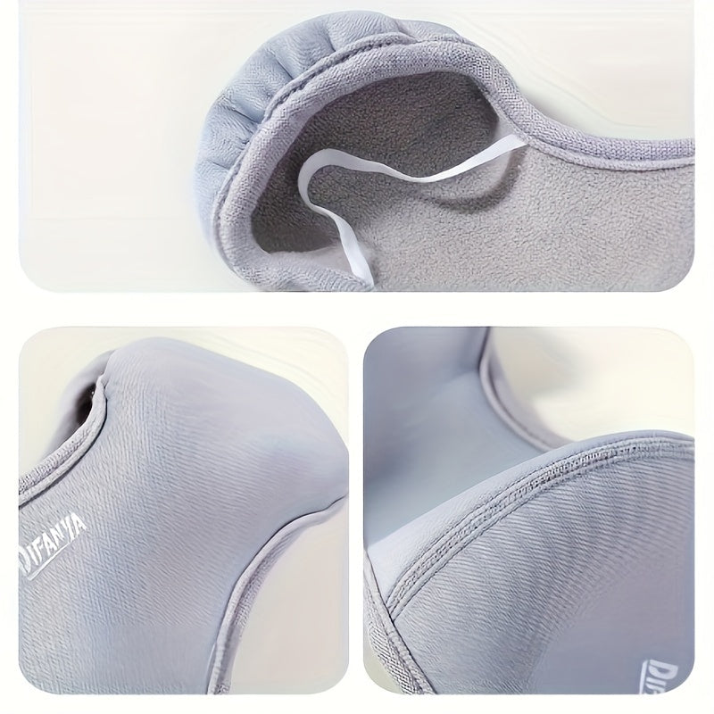 Winter Ear Cover Mask Adjustable and Washable Soft and Comfortable