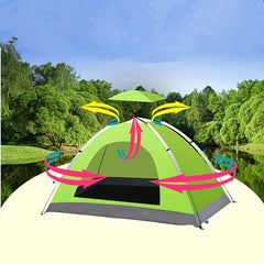 Outdoor Beach Camping Travel Tent Sun Rain Wind Protection