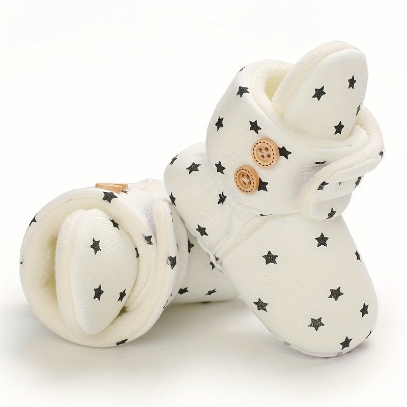Soft Bottom Boots for Baby Boys and Girls