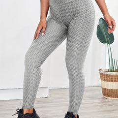  High Rise Skinny Fitness Leggings