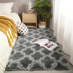 Geometric Pattern Floor Mat Area Rug Carpet for Bathroom