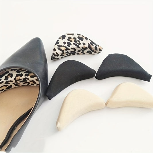 Toe Plug Sponge High Heels for Men & Women, Soft Forefoot Pads
