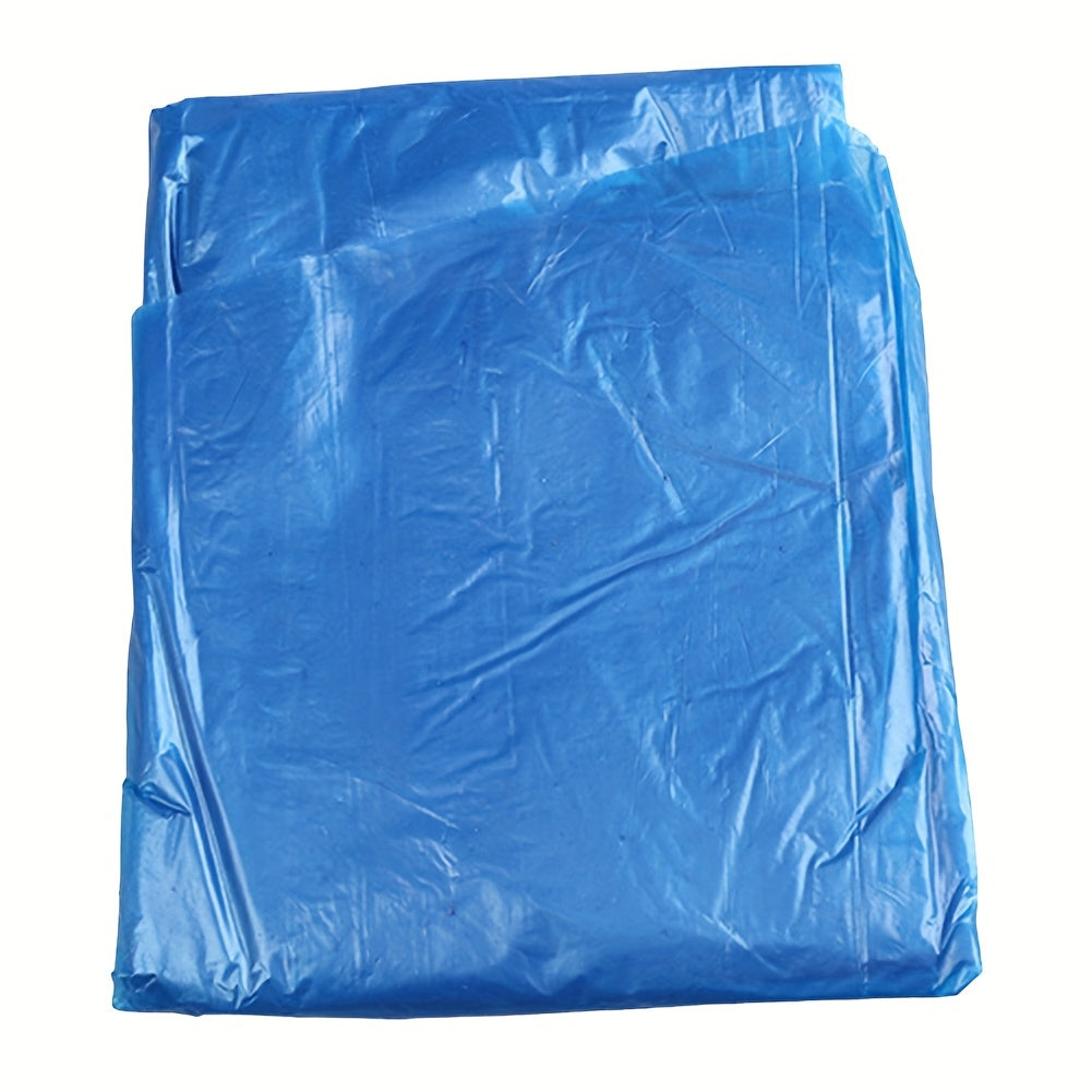 Disposable Rain Poncho Emergency Waterproof Poncho Raincoat Hooded Poncho