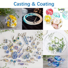 UV Resin Crystal Clear Hard Type 300g