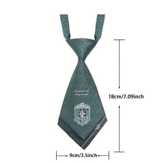 Retro Pre-tied Embroidered Layer Ties For Men