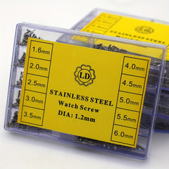 Watch Repair Tools Stainless Steel Screws Boxed
