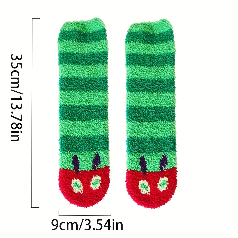 2pcs Hungry Caterpillar Hand Puppet Teaching Tool