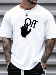 Men's Graphic Crew Neck T shirt Casual Comfy Tees For Summer