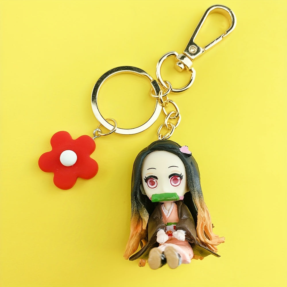 High Keychain Lovely Anime Model Toy
