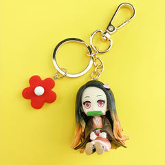 High Keychain Lovely Anime Model Toy
