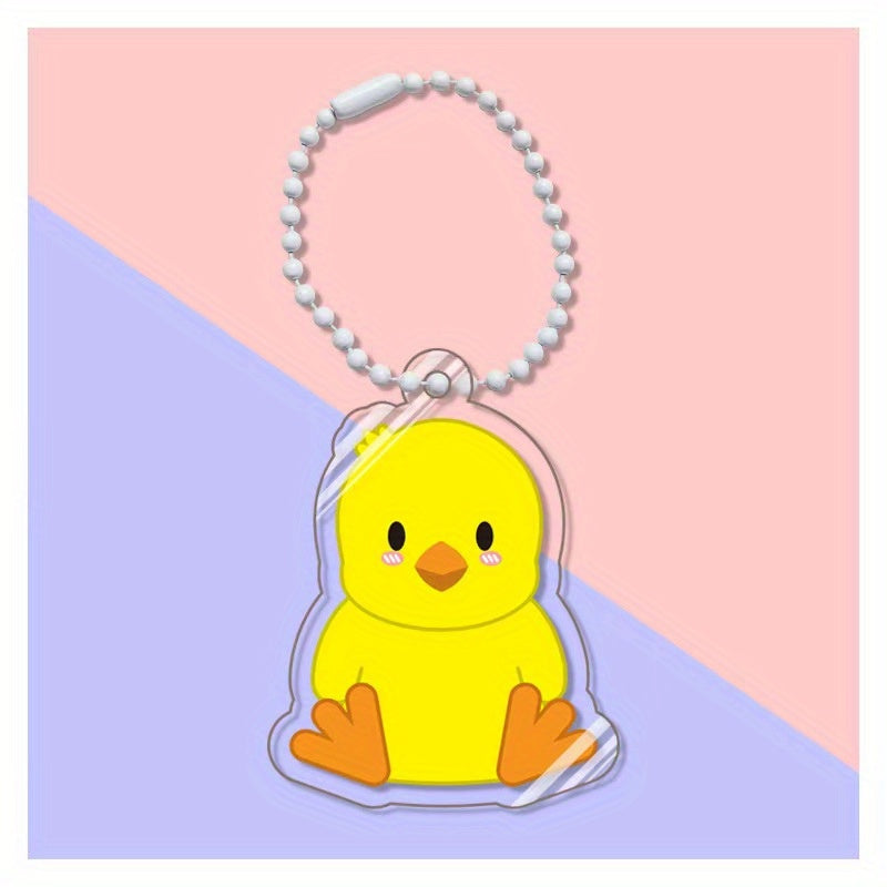 Vintage Mini Kiss Lock Clear Makeup Bag Stylish Girls Women Gift